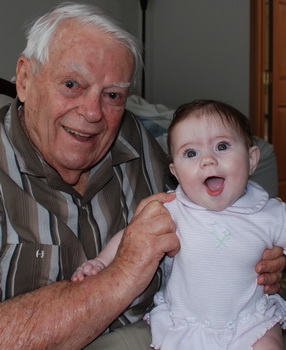 g'pa and Isabelle